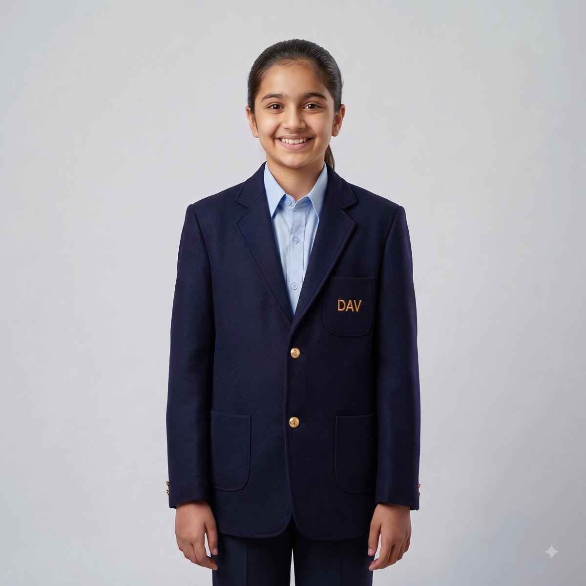 DAV Public School – Winter Uniform