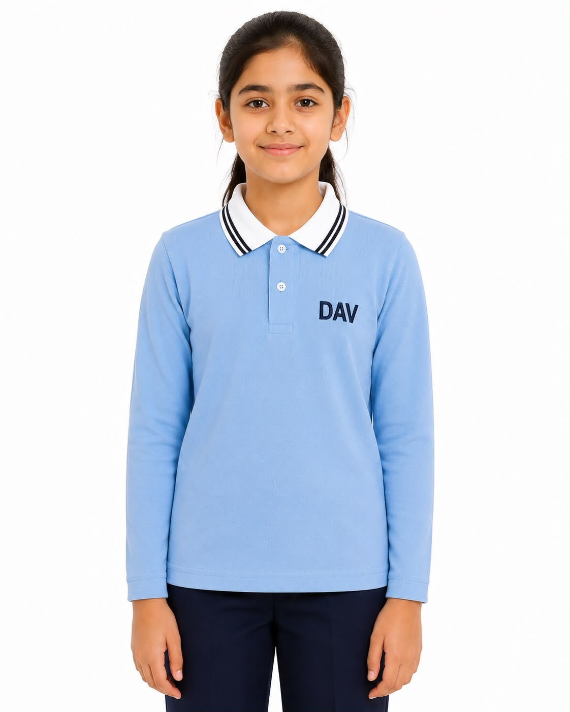 DAV Public School – Pre-Winter Uniform