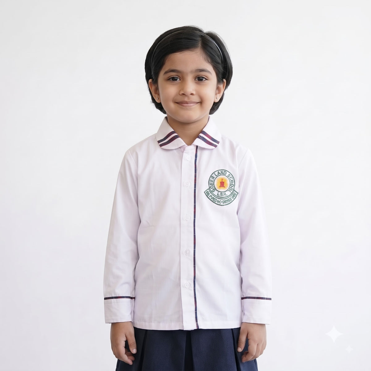 Greenland Girls Blouse ( Nursery - UKG)