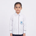 Greenland School blue full sleeves house shirt