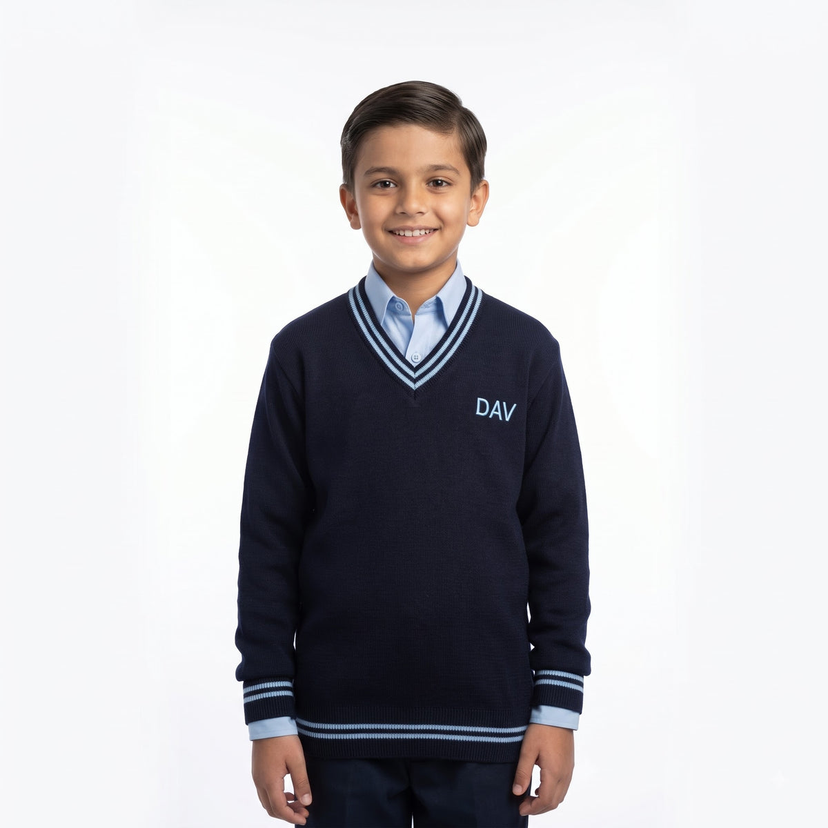 DAV Full Sleeves Sweater BOYS & GIRLS (III-XII)