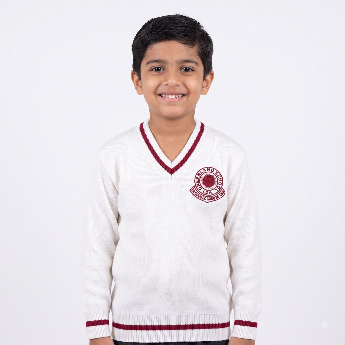 GREENLAND (I-XII) Saturday Red Sweater Boys & Girls