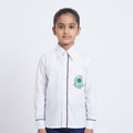 Greenland Full Sleeves Green House Shirt (I-XII) Boys & Girls