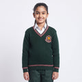 Greenland School full sleeves sweater for boys and girls