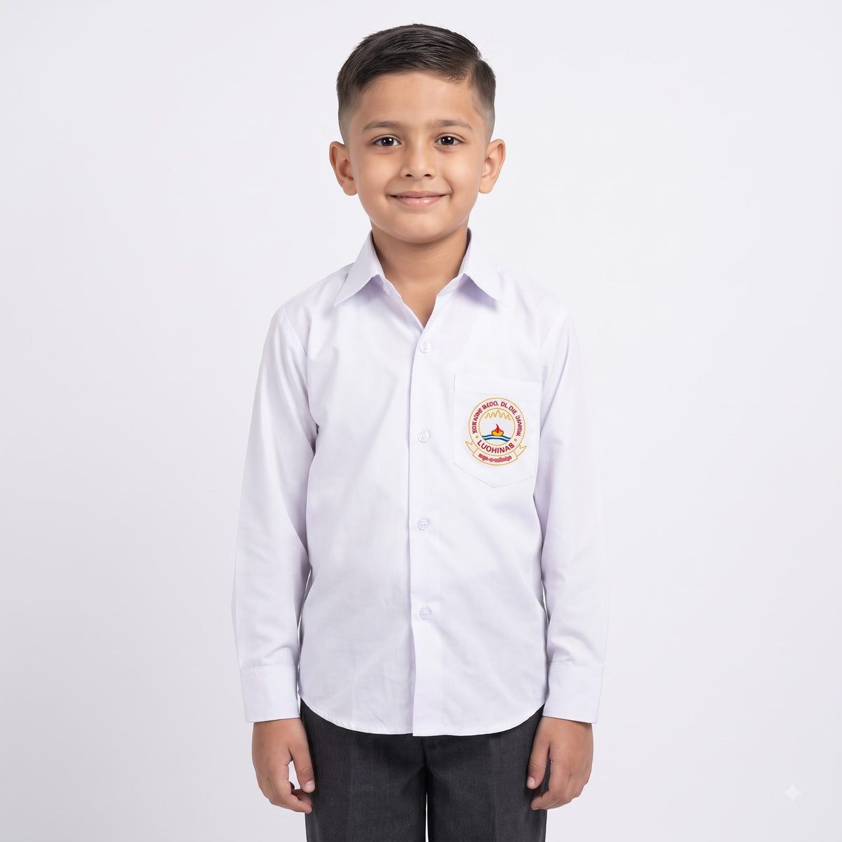 BCM ARYA Full Sleeves shirt Boys (I-XII)