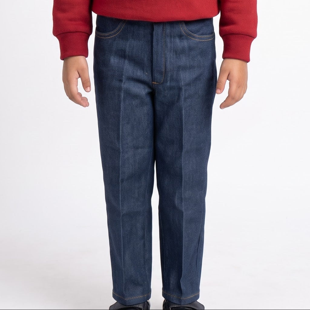 JESUS Denim Pant (Nursery - UKG) Boys & Girls