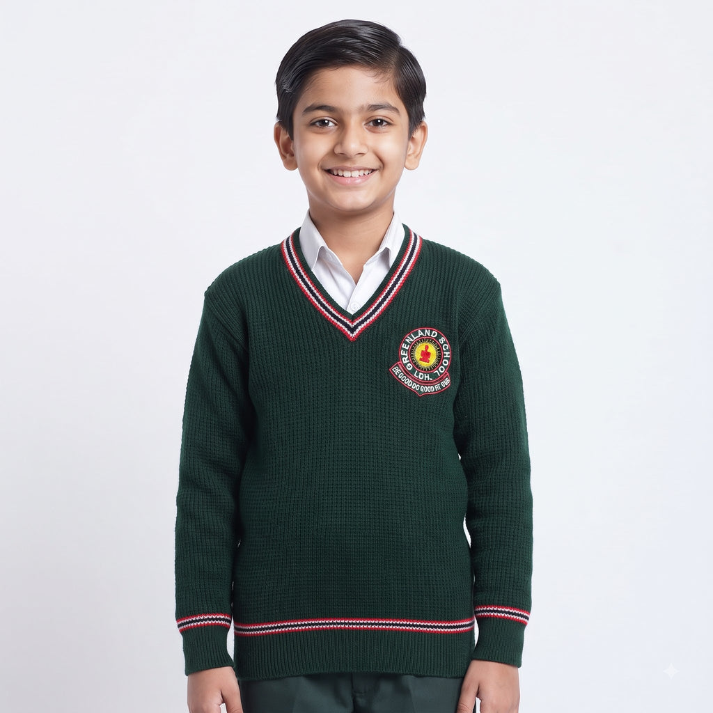 Greenland School full sleeves sweater – additional photo