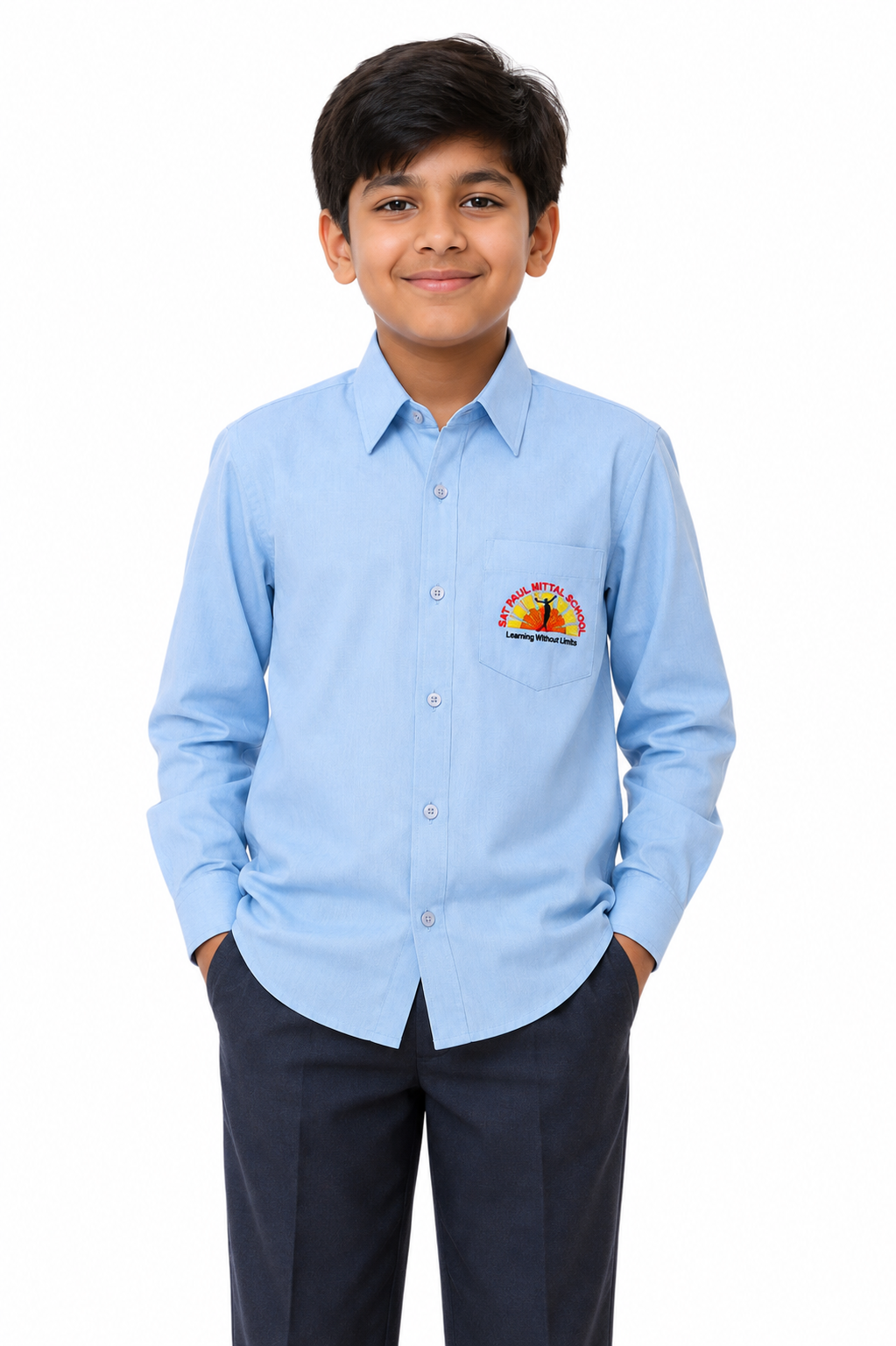 Sat Paul Mittal Full-Sleeve Shirt