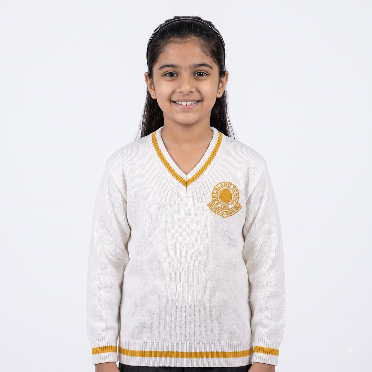 GREENLAND (I-XII) Saturday Yellow Sweater Boys & Girls