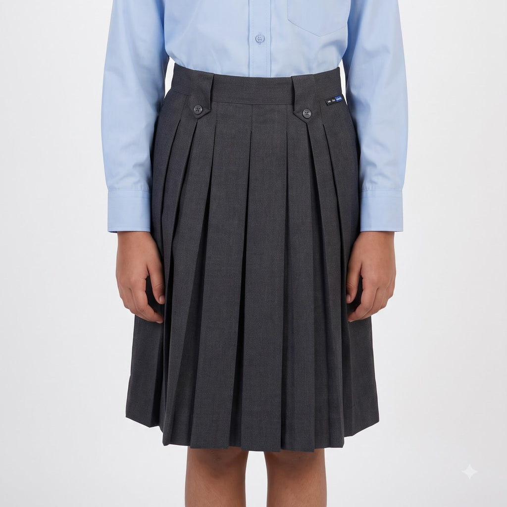 DAV Public School divided skirt for girls, classes VI to XII