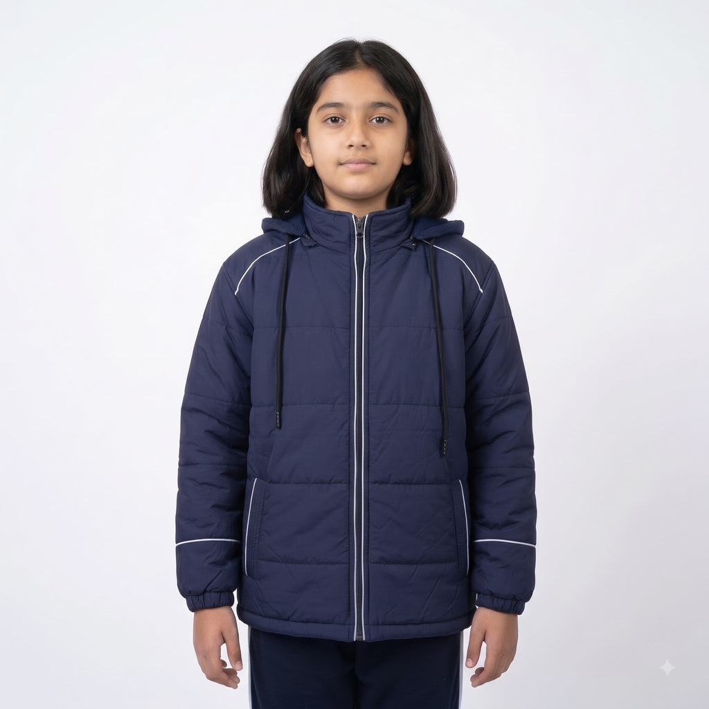 DAV Winter Jacket (Nursery-V) Boys & Girls