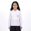 BCM ARYA Full Sleeves Round Collar Shirt (kindergarten) Girls