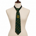 Greenland School self-tie necktie with school logo