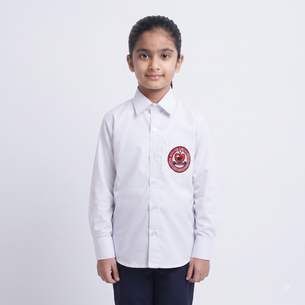 JESUS Full Sleeves Shirt ( I-XII) Boys & Girls