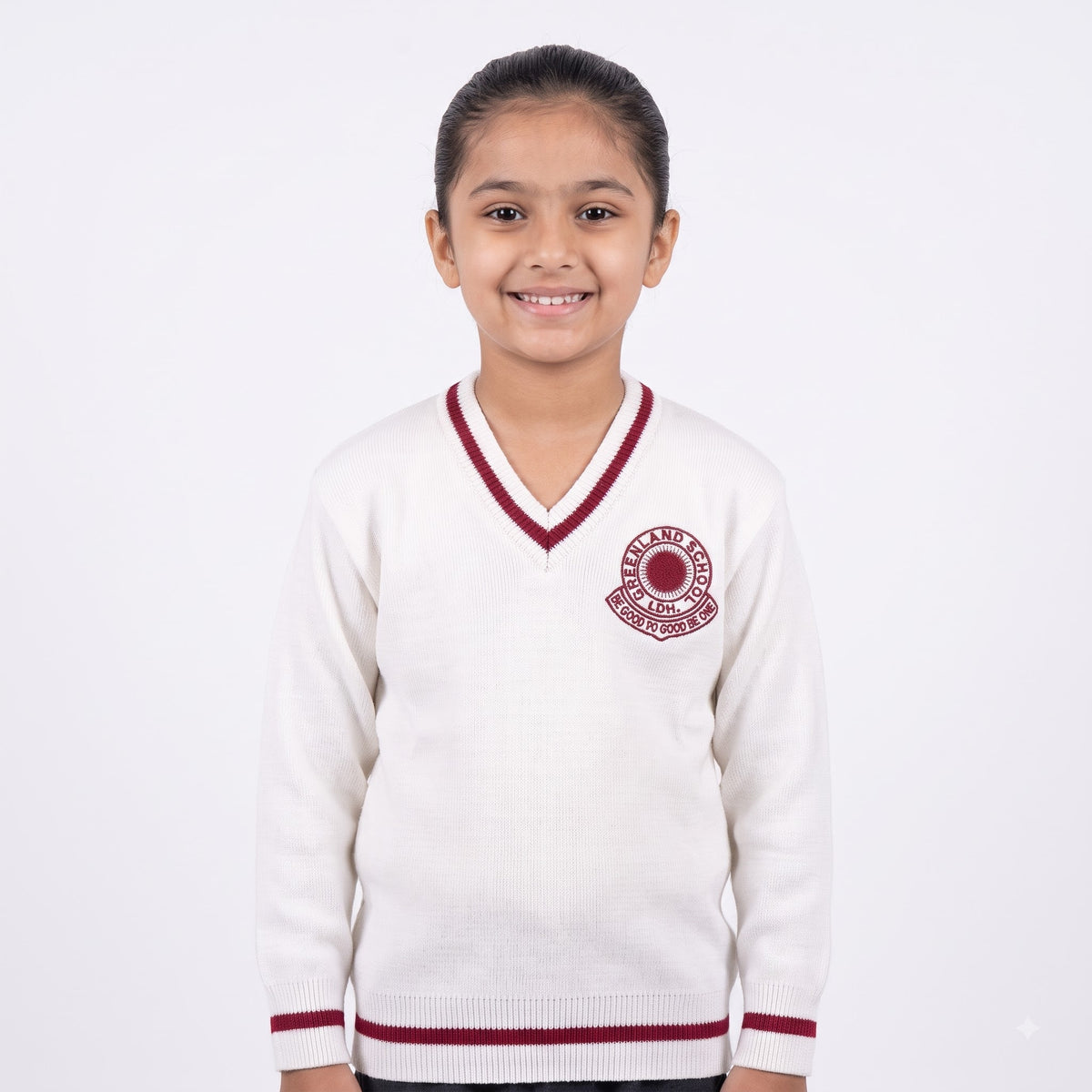 GREENLAND (I-XII) Saturday Red Sweater Boys & Girls