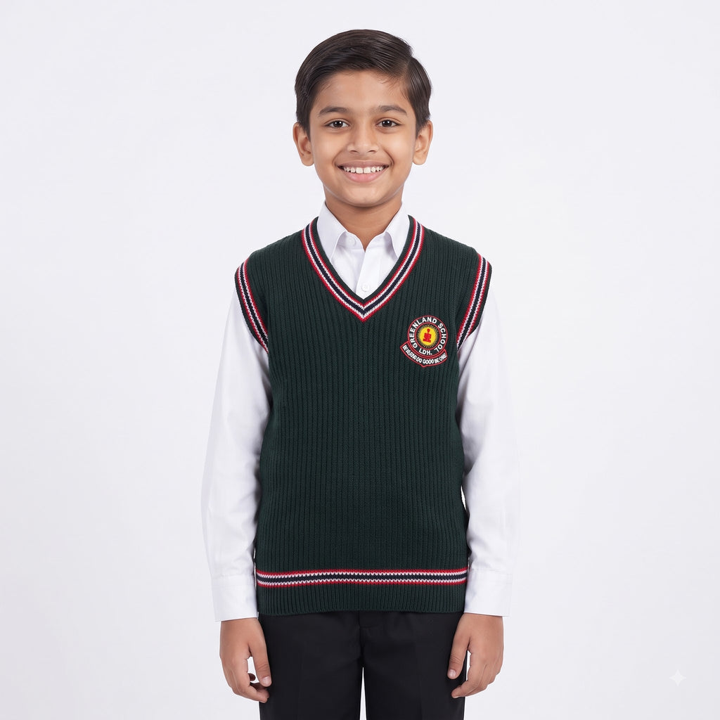 Greenland Half Sleeves Sweater Boys & Girls (Nursery -XII)