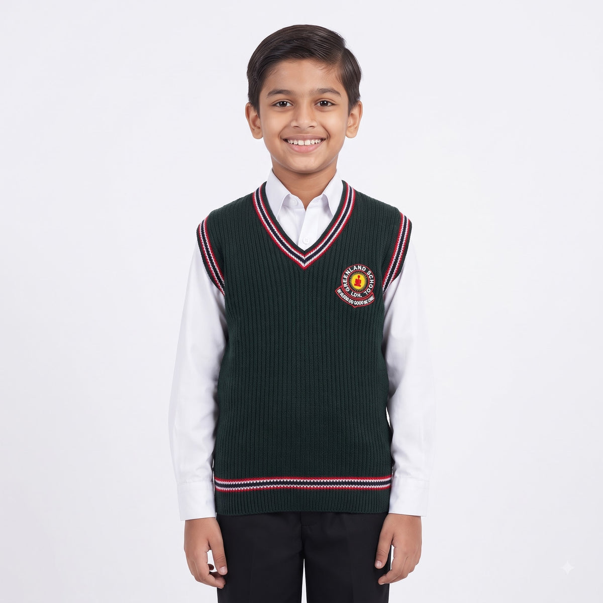 Greenland Half Sleeves Sweater Boys & Girls (Nursery -XII)
