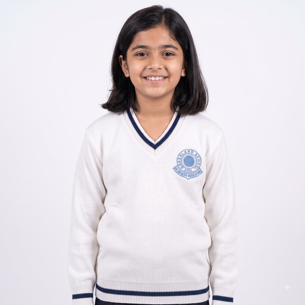 GREENLAND (I-XII) Saturday Blue Sweater Boys & Girls