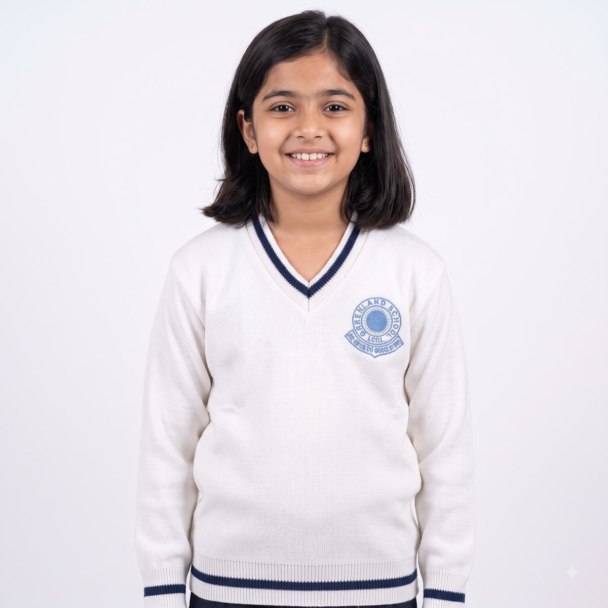 GREENLAND (I-XII) Saturday Blue Sweater Boys & Girls
