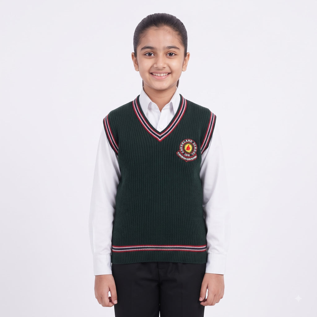 Greenland Half Sleeves Sweater Boys & Girls (Nursery -XII)