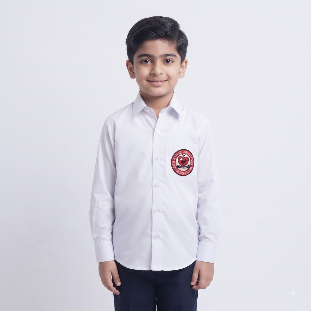 JESUS Full Sleeves Shirt ( I-XII) Boys & Girls