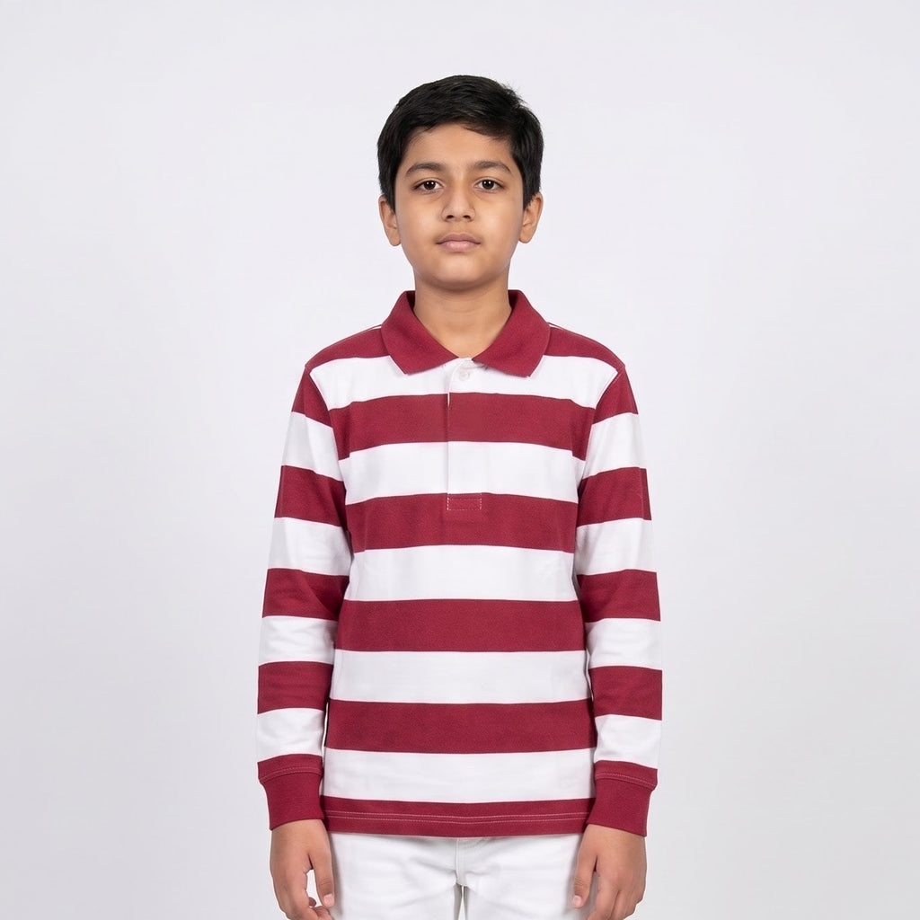 Sat Paul Mittal School House Tshirt Red