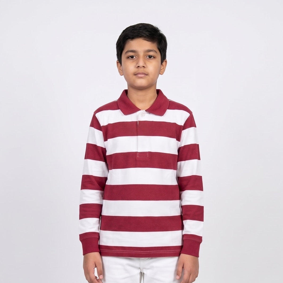 Sat Paul Mittal School House Tshirt Red