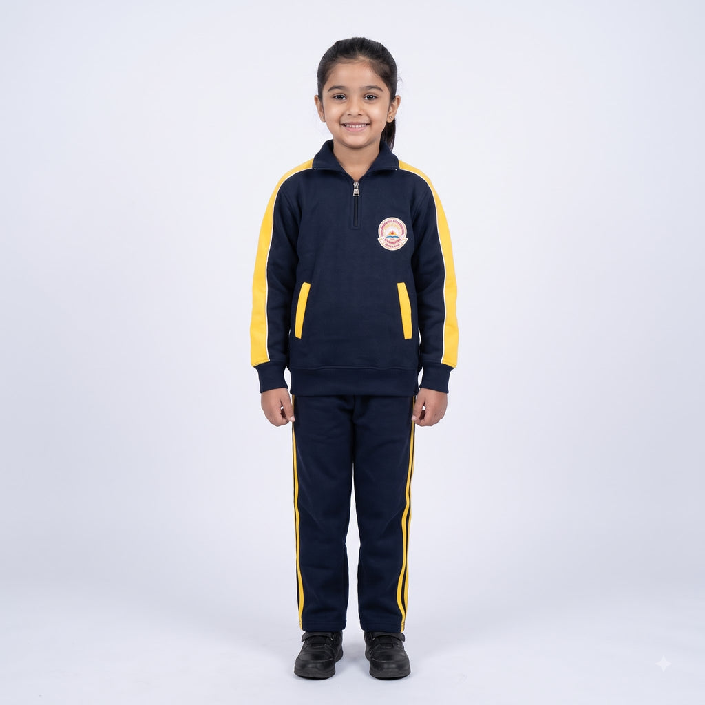 BCM ARYA House Tracksuit Yellow (I-V)