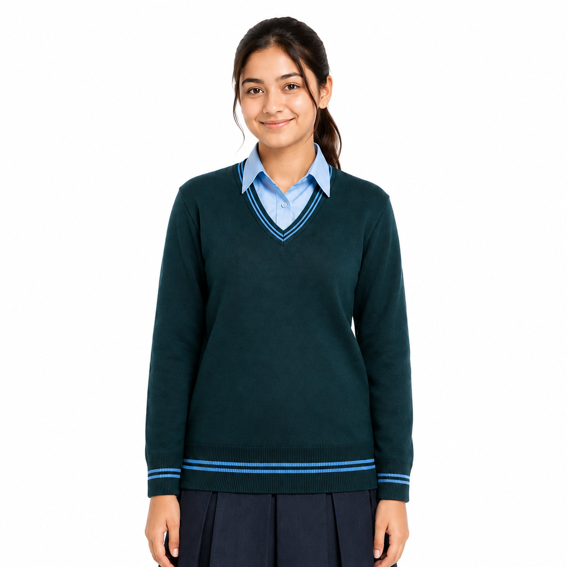 Sat Paul Mittal Full Sleeves Sweater