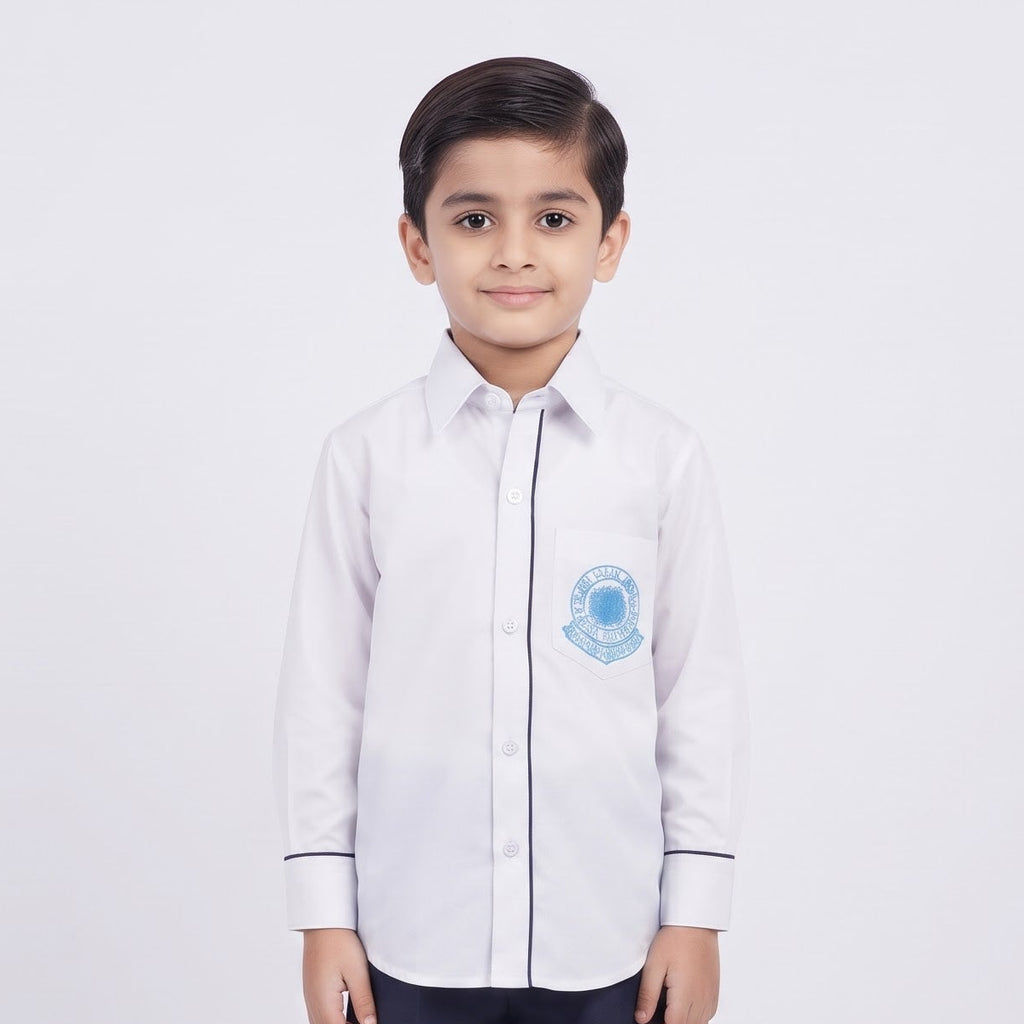 Greenland School blue house shirt – additional photo