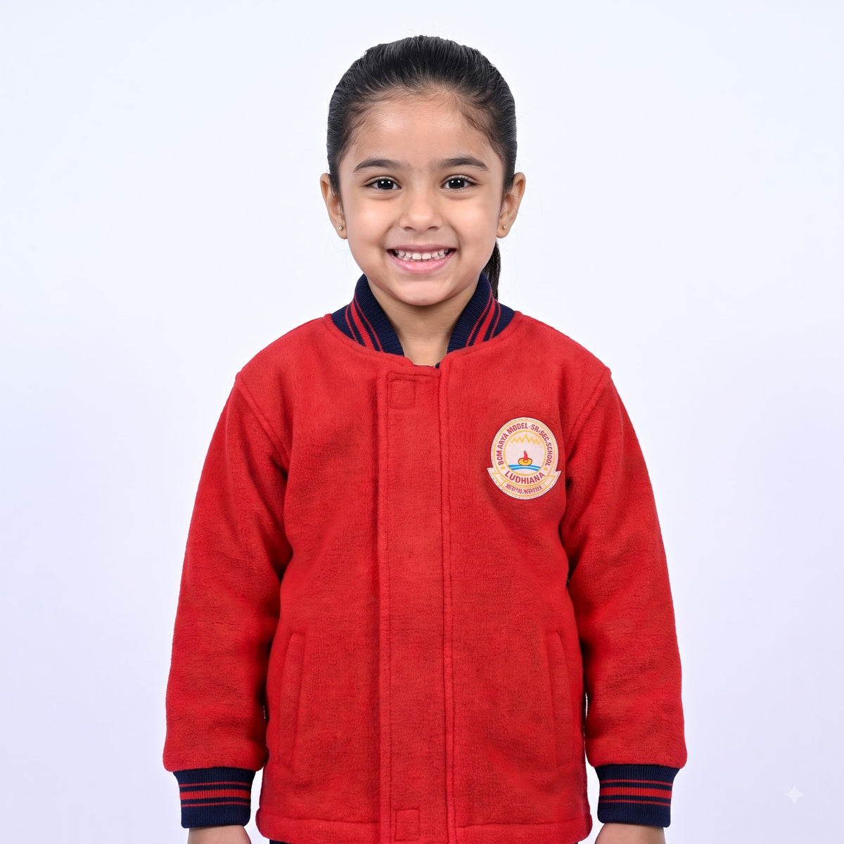 BCM ARYA Red Jacket (Kindergarten) Boys & Girls