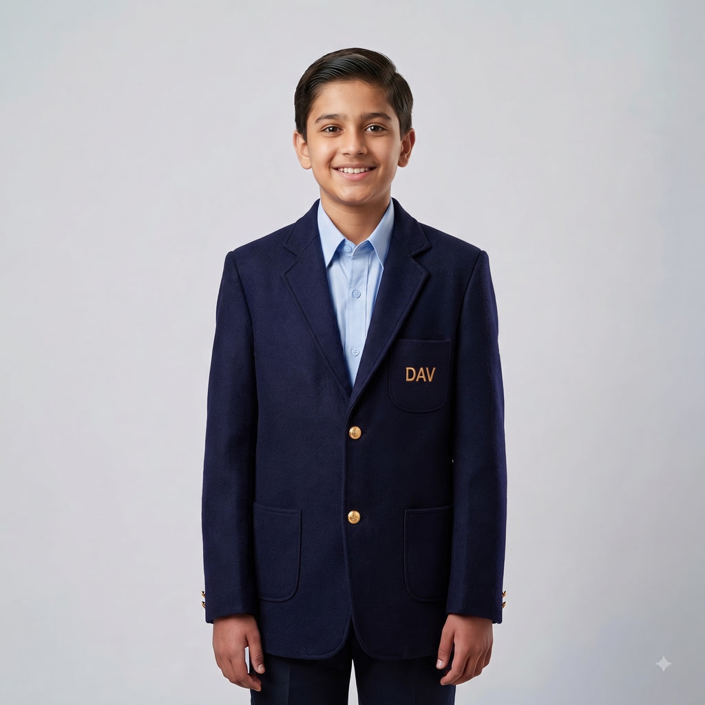 DAV Blazer (VI-XII) Boys & Girls