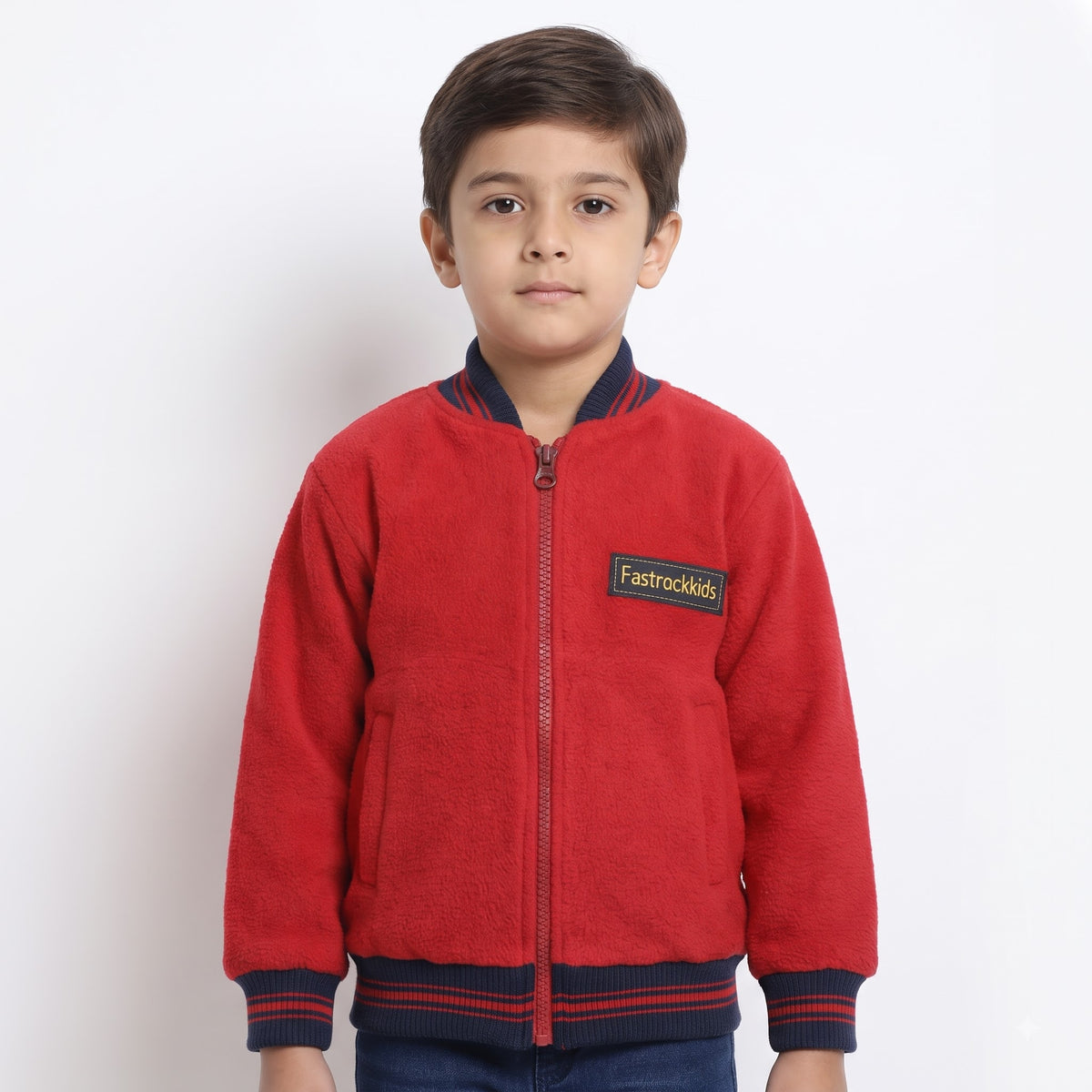 JESUS Fastrackids Jacket (Nursery - UKG) Boys & Girls