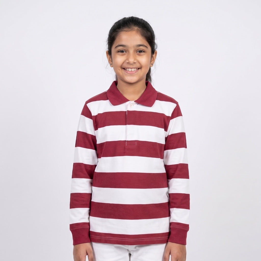 Sat Paul Mittal School House Tshirt Red