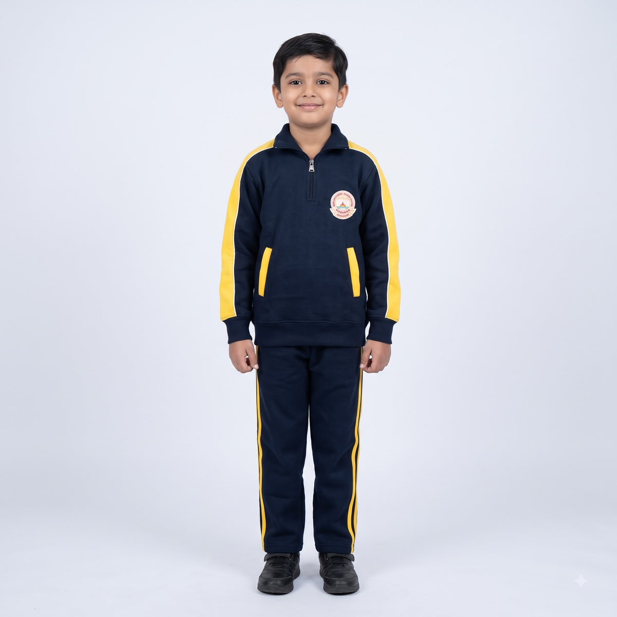 BCM ARYA House Tracksuit Yellow (I-V)