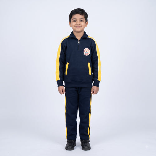 BCM ARYA House Tracksuit Yellow (I-V)