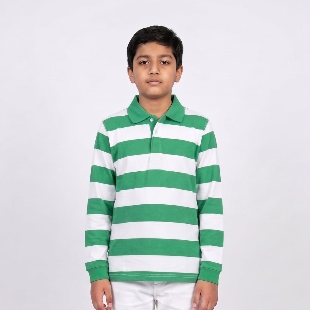 Sat Paul Mittal School House Tshirt Green