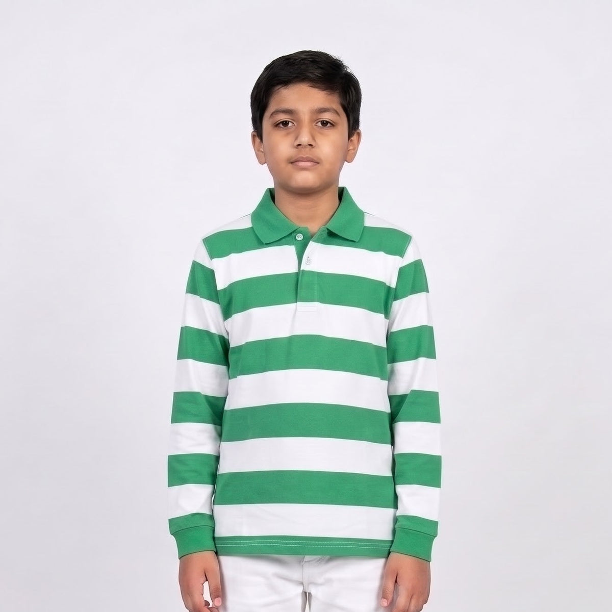 Sat Paul Mittal School House Tshirt Green