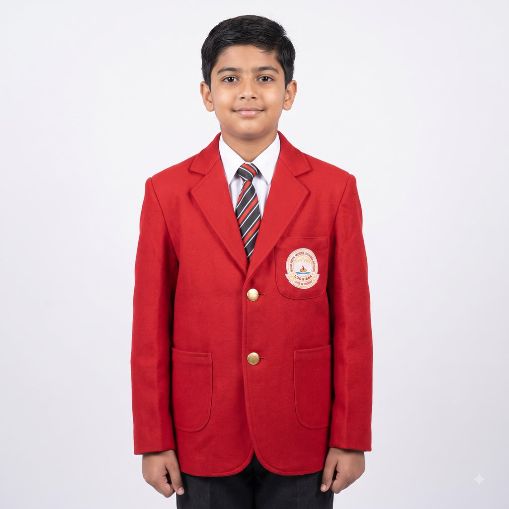 BCM Arya School red blazer – additional photo