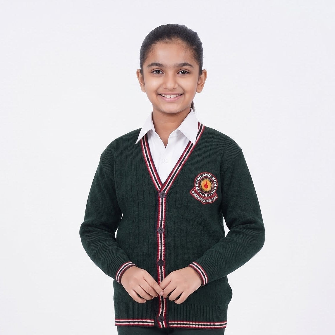 Greenland Cardigan Girls (VI-XII)