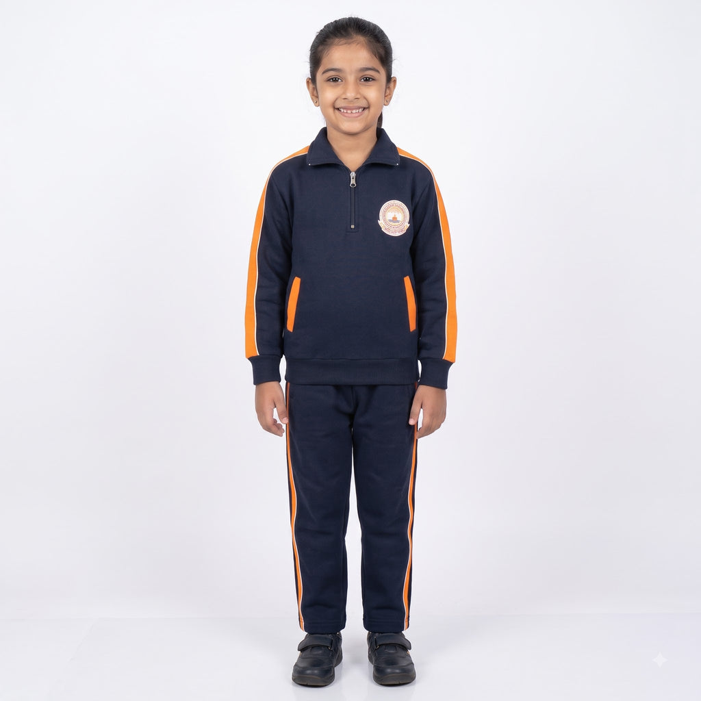 BCM Arya School orange house tracksuit – additional photo