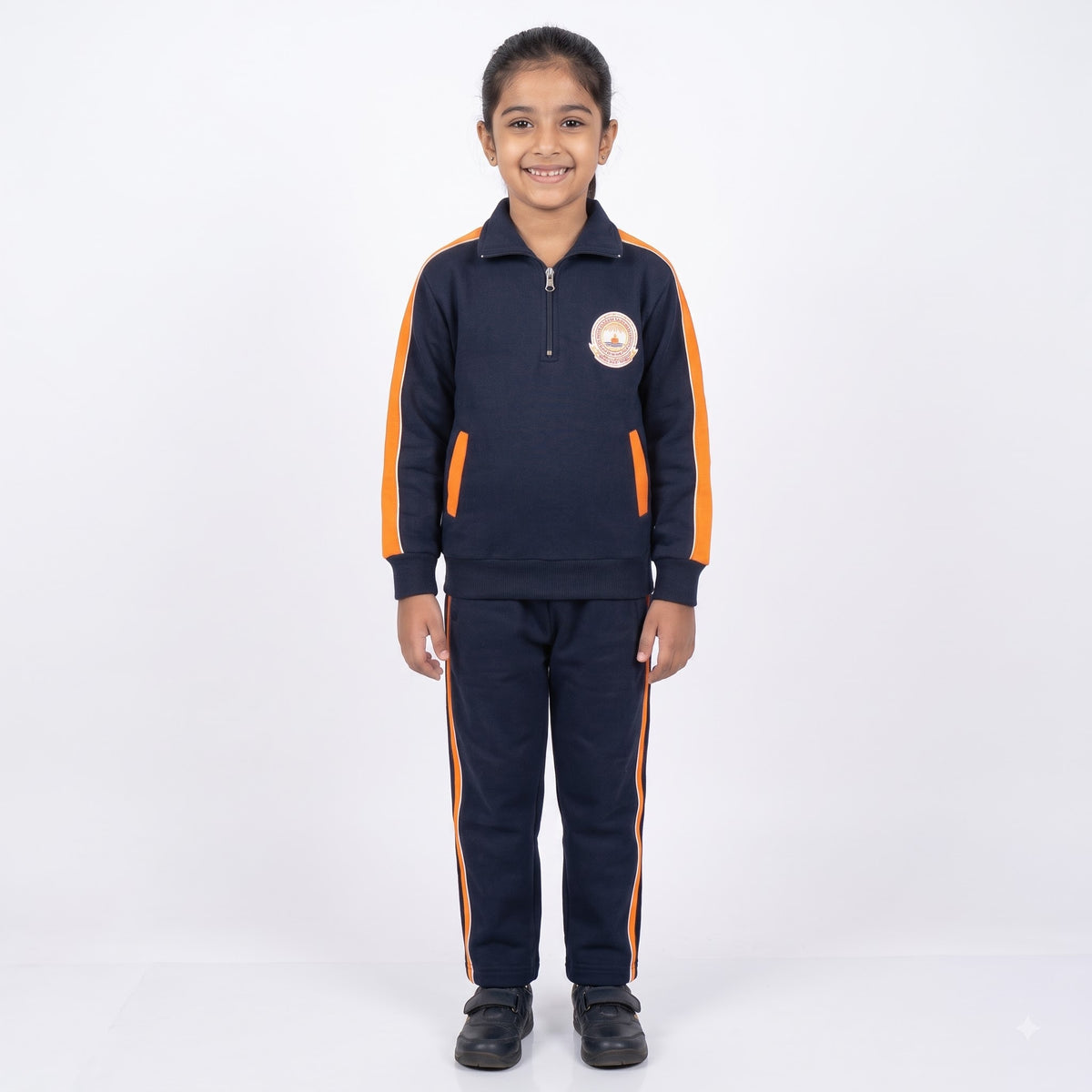 BCM ARYA House Tracksuit Orange (I-V) Boys & Girls