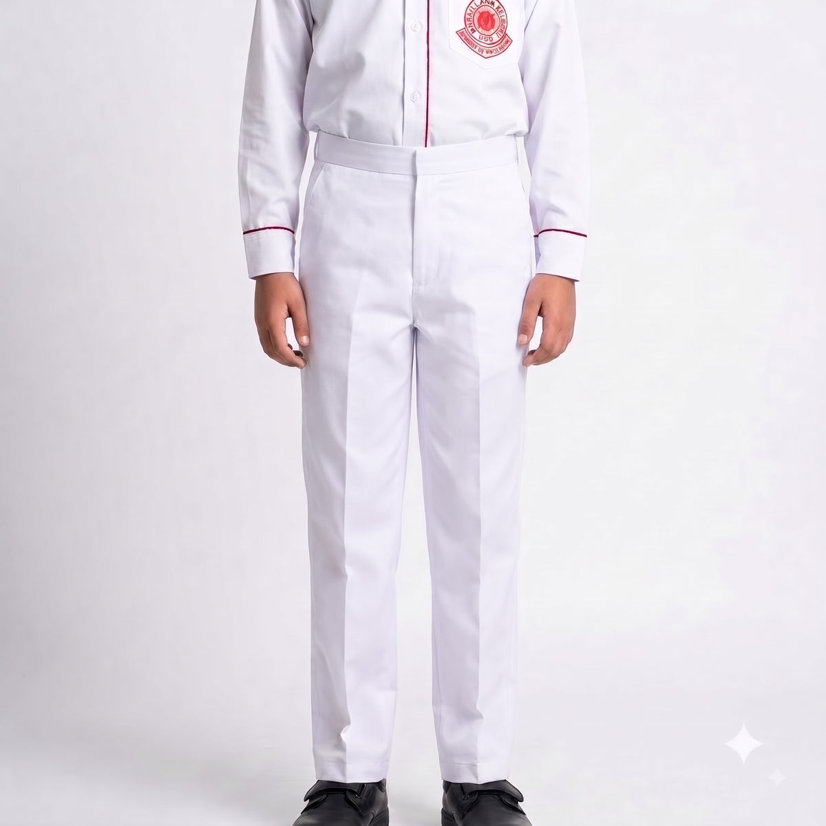 Greenland White Trouser Boys (Nursery-XII) & Girls (Nursery-V)