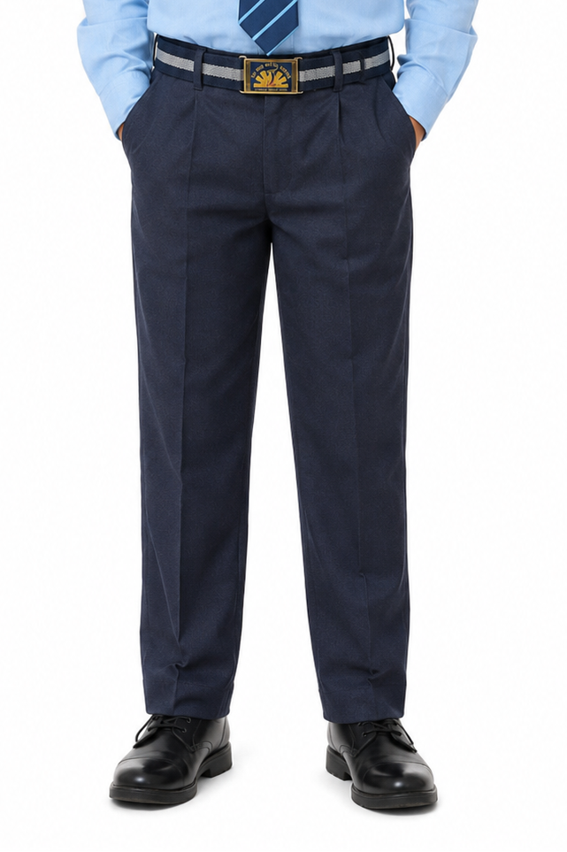 Sat Paul Mittal Back Elastic Trouser Winter