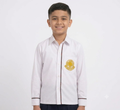 Greenland School yellow full sleeves house shirt