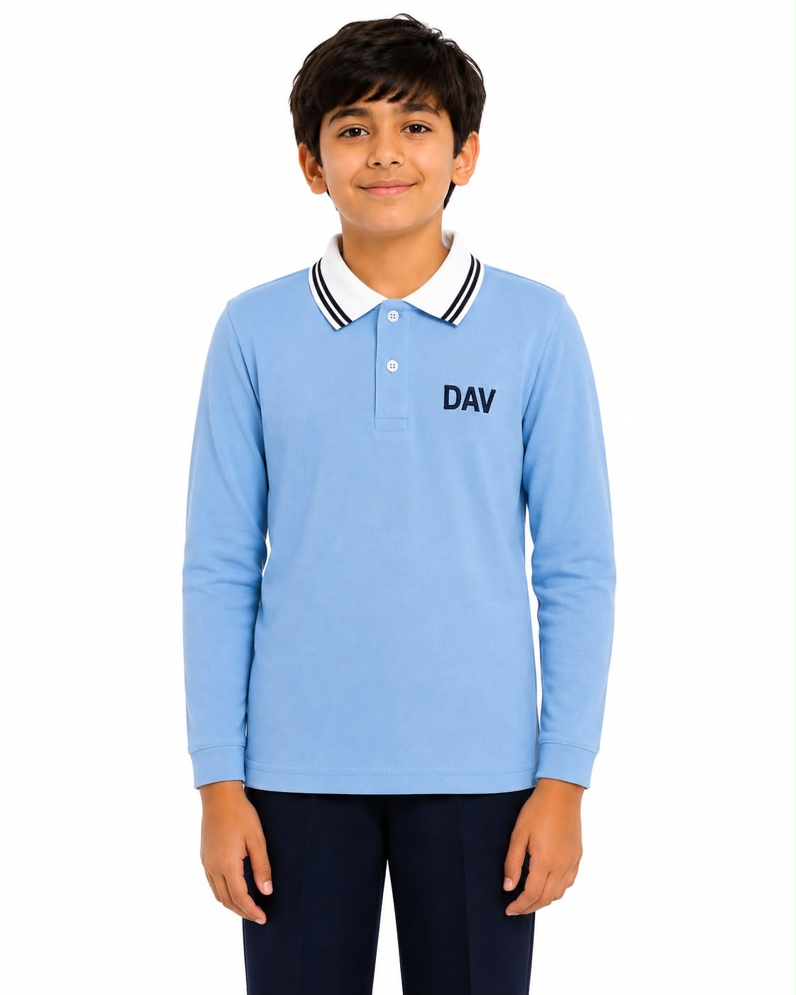 DAV Pre- Winter Full Sleeves T-shirt (Nursery - II) Boys & Girls