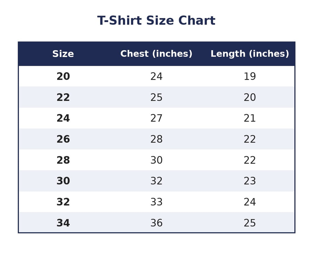 DAV Pre- Winter Full Sleeves T-shirt (Nursery - II) Boys & Girls