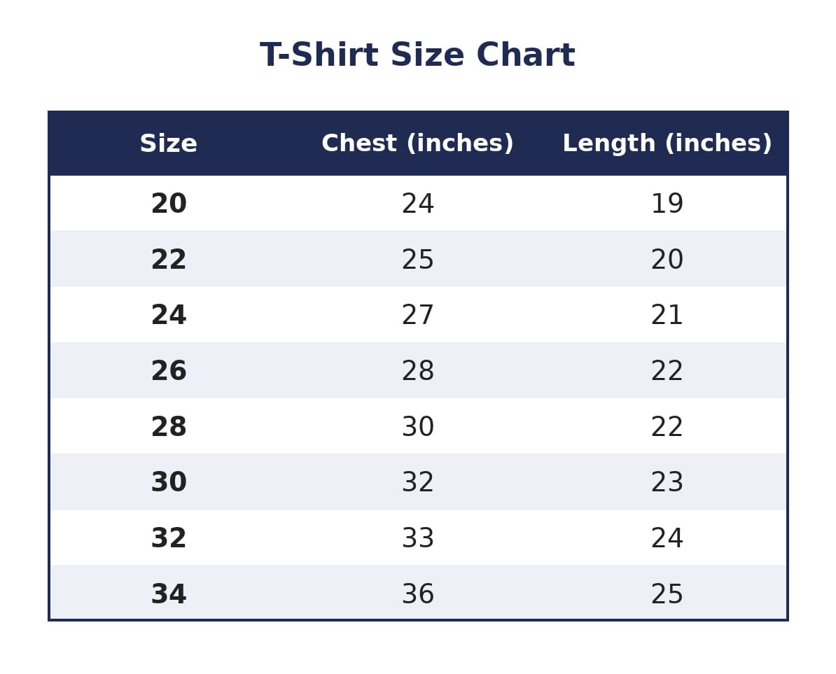 DAV Pre- Winter Full Sleeves T-shirt (Nursery - II) Boys & Girls